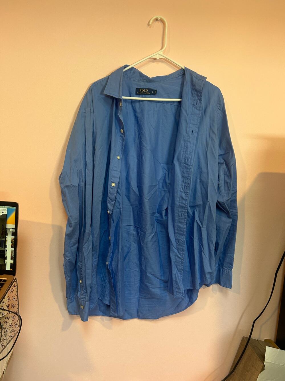 Polo By Ralph Lauren Mens Button Down *L*
